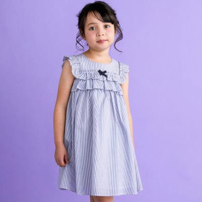 houseonthehill ストライプワンピース　90 houseonthehill ストライプワンピース90