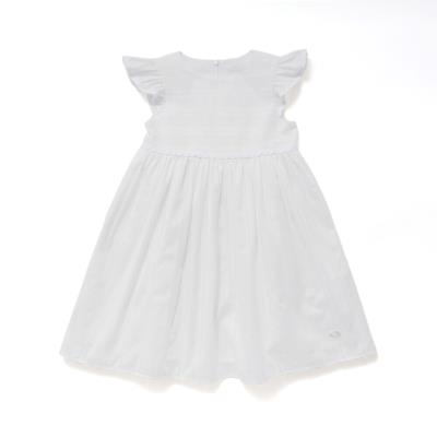 【日本製】【お揃い】オーガニックコットンストライプワンピース(90～140cm)