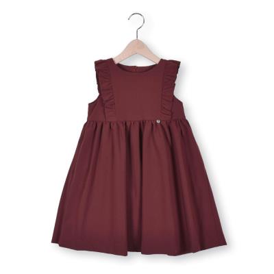 Tartine et Chocolat ストレッチポンチ切替ワンピース 1721-73090-m.jpg