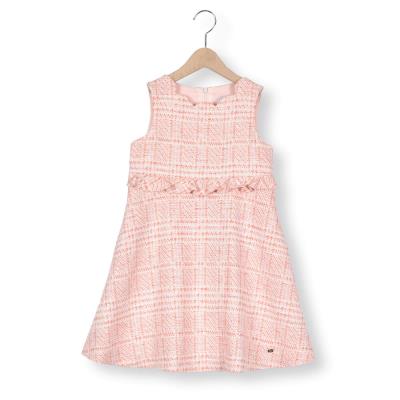 【お揃い】dutelラメチェックワンピース(100~130cm)