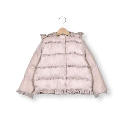 Tartine et Chocolat バックリボンダウンコート 120 ピンクbebe