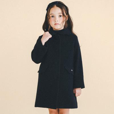 ☆新品☆タルティーヌエショコラ＊ファー付き＊ウールコート＊140cm