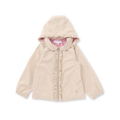 裏リバティ(Aralia Pansy)タナローンタフタジャケット(90~140cm)