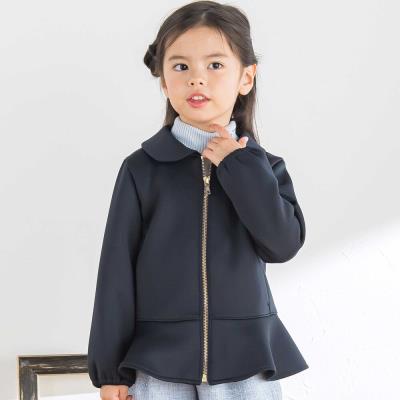 ペプラムポンチジャケット(90~140cm)