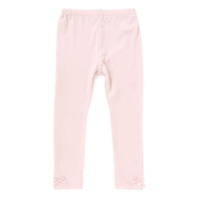 【日本製】リボン付きラグウォームプレミアレギンス(80~140cm)