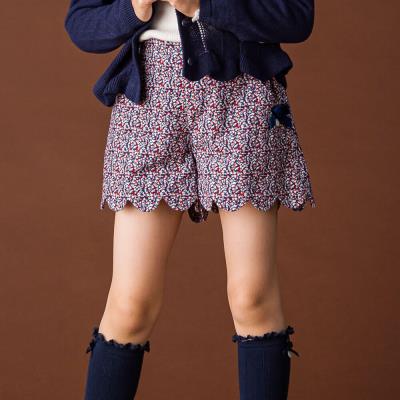 日本製】【お揃い】リバティ(Pepper)シャツコールショートパンツ