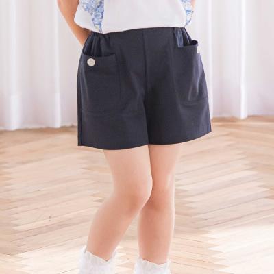 コットンポリエステル ドライトリコット ショートパンツ(90~140cm)