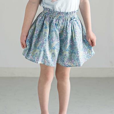 【日本製】【お揃い】リバティ(SweetPeaLeaf)プリントタナローンキュロット(90~140cm)