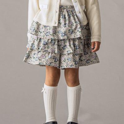 【お揃い】【日本製】リバティ(Clare Rich)シャツコールキュロット(90~140cm)