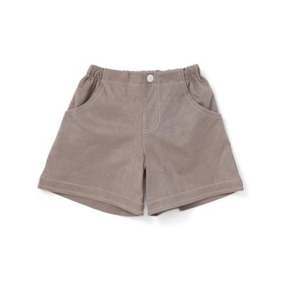 スエードショートパンツ(90~140cm)