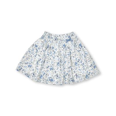 【日本製】【お揃い】PARISビエラフラワープリントスカート(90~140cm)