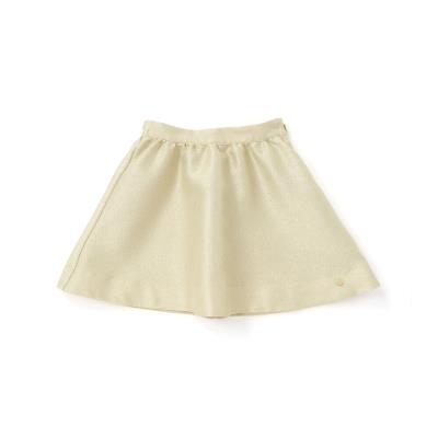 【日本製】メタルブッチャーゴールドスカート(100~140cm)