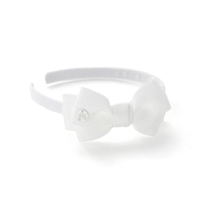 【日本製】グログランリボンカチューシャ