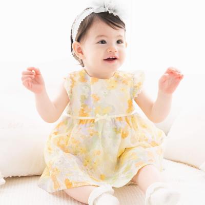 シフォンフラワーワンピース&ブルマセット(70~90cm)(S(70-80cm シフォンフラワーワンピース&ブルマセット(70~90cm)(S(70-80cm
