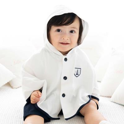 天竺フード付きマントベビー(60~90cm)