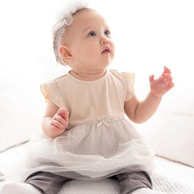 テレコドットラメチュールチュニック(70~90cm)