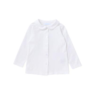 スムース丸襟ブラウス(70~90cm)