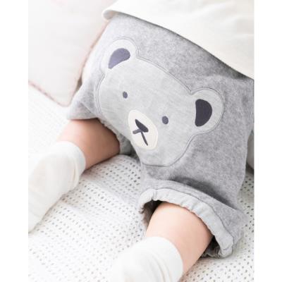 オーガニック パイル クマ パンツ (70~90cm)(ﾜﾝｻｲｽﾞ(60-90cm