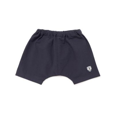 マリンショートパンツ(70~90cm)(S(70-80cm) ネイビー): 新生児