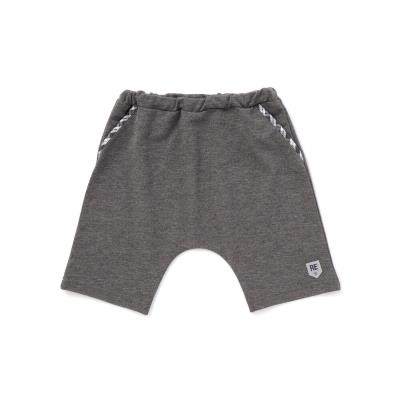 杢インレイワッペン付きパンツ(70~90cm)