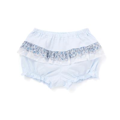 【お揃い】リバティプリント花柄フリル付きブルマ(60~90cm)