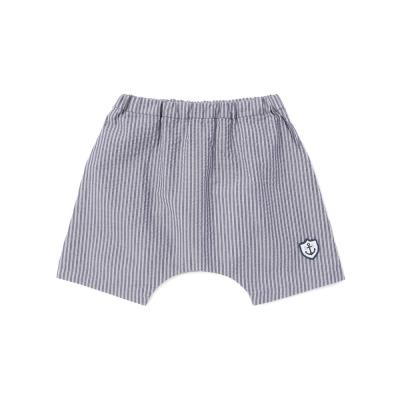 【お揃い】リップルストライプショートパンツベビー(60~90cm)