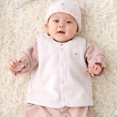 最終値下✳︎未使用✳︎bebereductionフリースベスト恐竜(60~90cm) べべモール公式】fillot de bebe reduction ベスト | BEBE MALL
