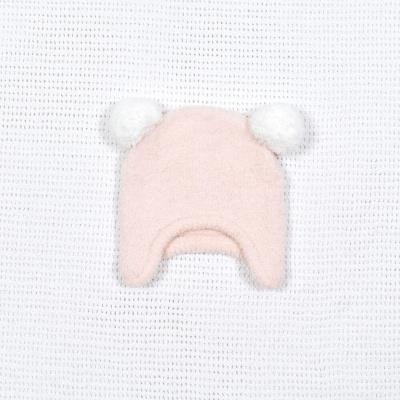 梵天付きマシュマロニット帽(44~48cm)