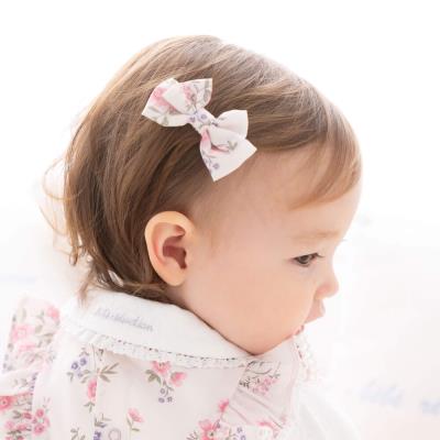 【爆買い！】 ❁ペタシャムリボン1❁ ベビーヘアピン ベビーヘアクリップ ファッション雑貨