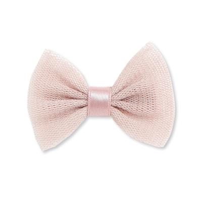 【日本製】ラメチュールリボンヘアクリップ