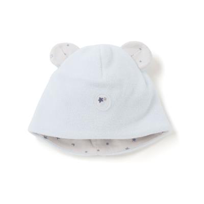 【お揃い】フリース耳付き帽子(44~46cm)