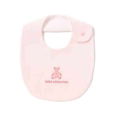 【日本製】クマ刺しゅうスタイ