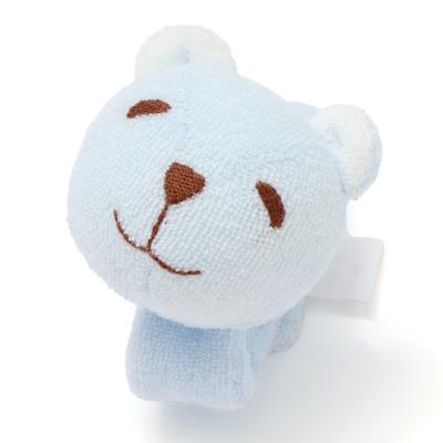 【日本製】クマウサギリストバンドラトル