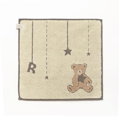 ルウちゃんジャガードハンカチ