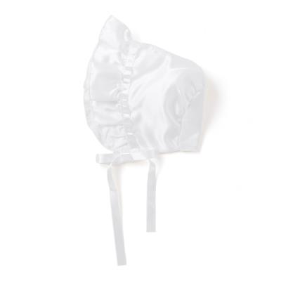 【日本製】サテン ベビーフード(42~46cm)