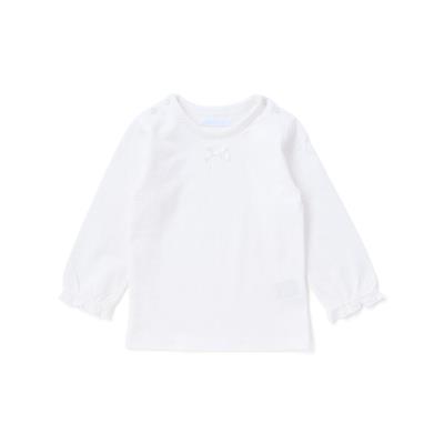 レーシー天竺Tシャツベビー(70~90cm)