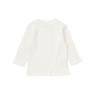 ケーブルニットハイネックTシャツベビー(70~90cm)