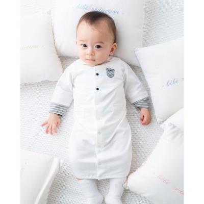 天竺 セレモニー ワッペン ポケット 付き 2WAYオール (50~75cm