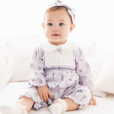 【新品未使用】【bebe rediction】ベビーカバーオール・ソックス 新品未使用】【bebe rediction】ベビーカバーオール・ソックス