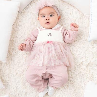 Maison Marelle Romper BAC green 24m