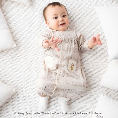 【お揃い】【クラシックプー】2WAYオール(50~75cm)