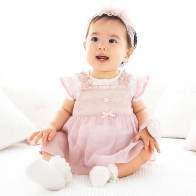 天竺チュニック付きカバーオールベビー(70~80cm)