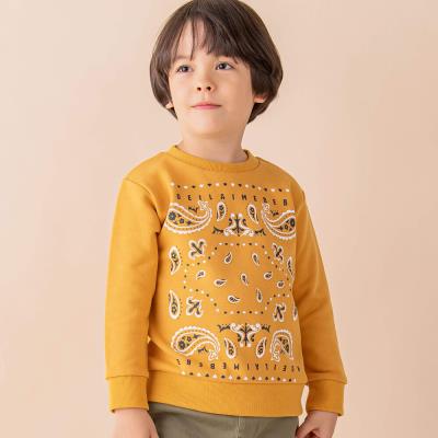 バンダナプリント裏毛トレーナー(80~130cm)