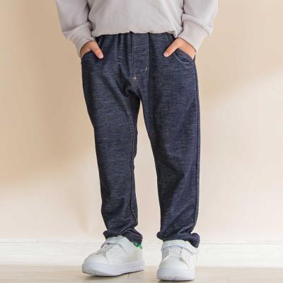 【お揃い】デニムニットクライミングロングパンツ(80~130cm)
