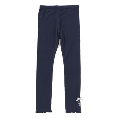 テレコリボン付きレギンス(80~130cm)