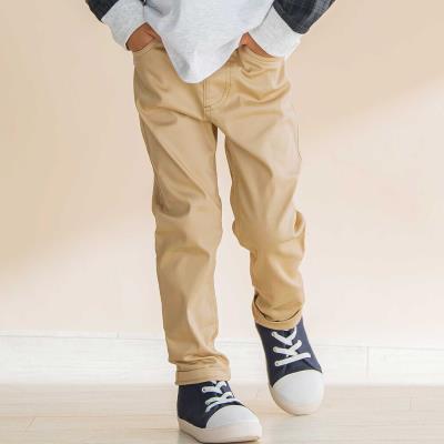 ストレッチツイルスリムロングパンツ(80~130cm)