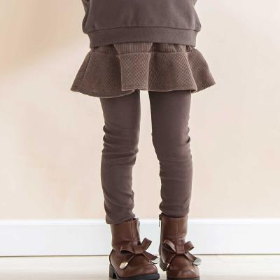 ニットコールスカート付きスパッツ(80~130cm)