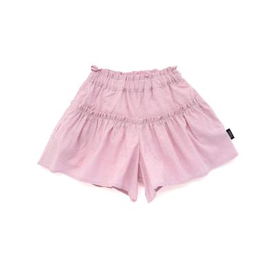 【お揃い】ドットドビーティアードキュロット(90~130cm)