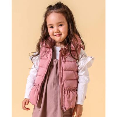 dresscamp ドレスキャンプ ダウンベスト 派手 ピンク　美品 dresscamp ドレスキャンプ ダウンベスト 派手 ピンク 美品