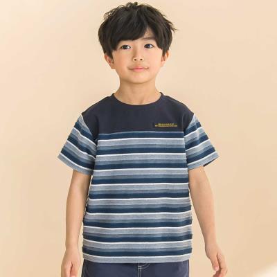 楽天市場】《 BeBe べベ 大胆 ストライプ 側面 全面型押し